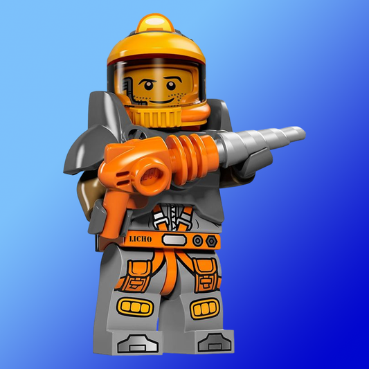 LEGO - Minifigures Series 12 - Space Miner - 71007