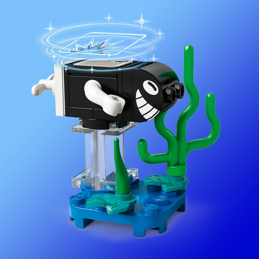 LEGO - Super Mario Series 3 - Torpedo Ted - 71394