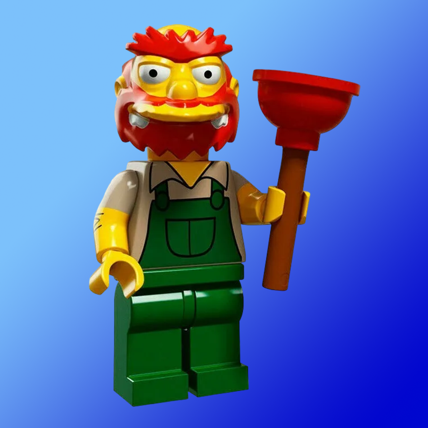 LEGO - The Simpsons Series 2 - Groundskeeper Willie - 71009