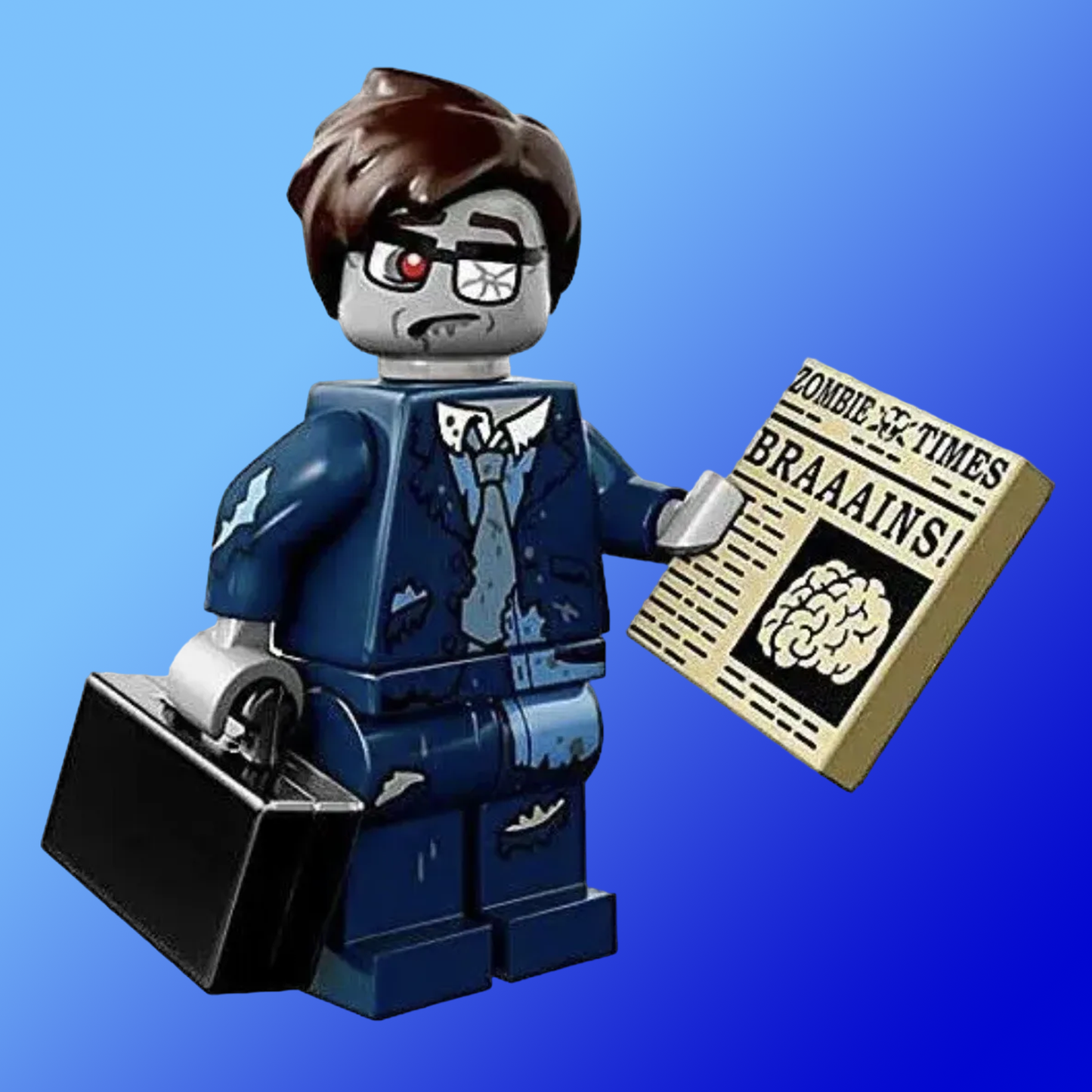 LEGO - Minifigures Series 14 - Zombie Businessman - 71010